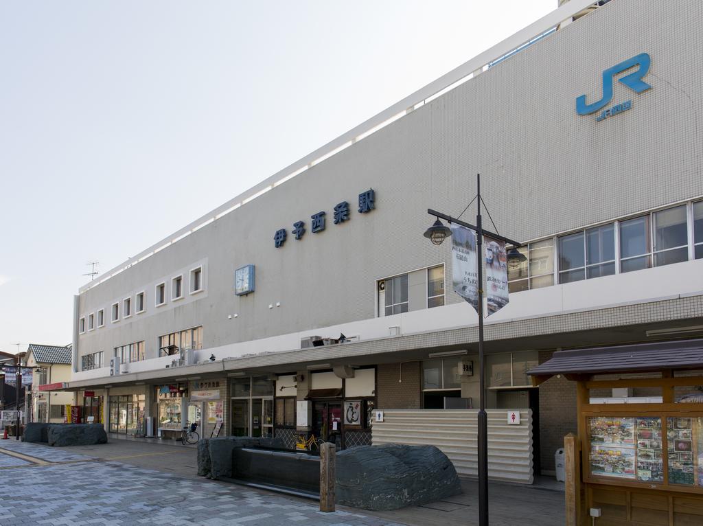 Saijo Urban Hotel Экстерьер фото